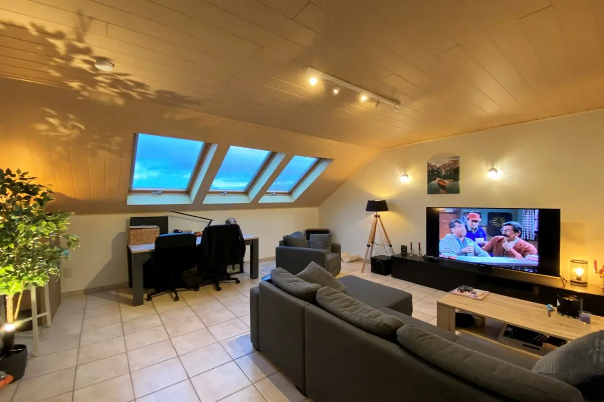 Appartement te  huur in Koolskamp 8851 650.00€ 2 slaapkamers 78.00m² - Zoekertje 583495