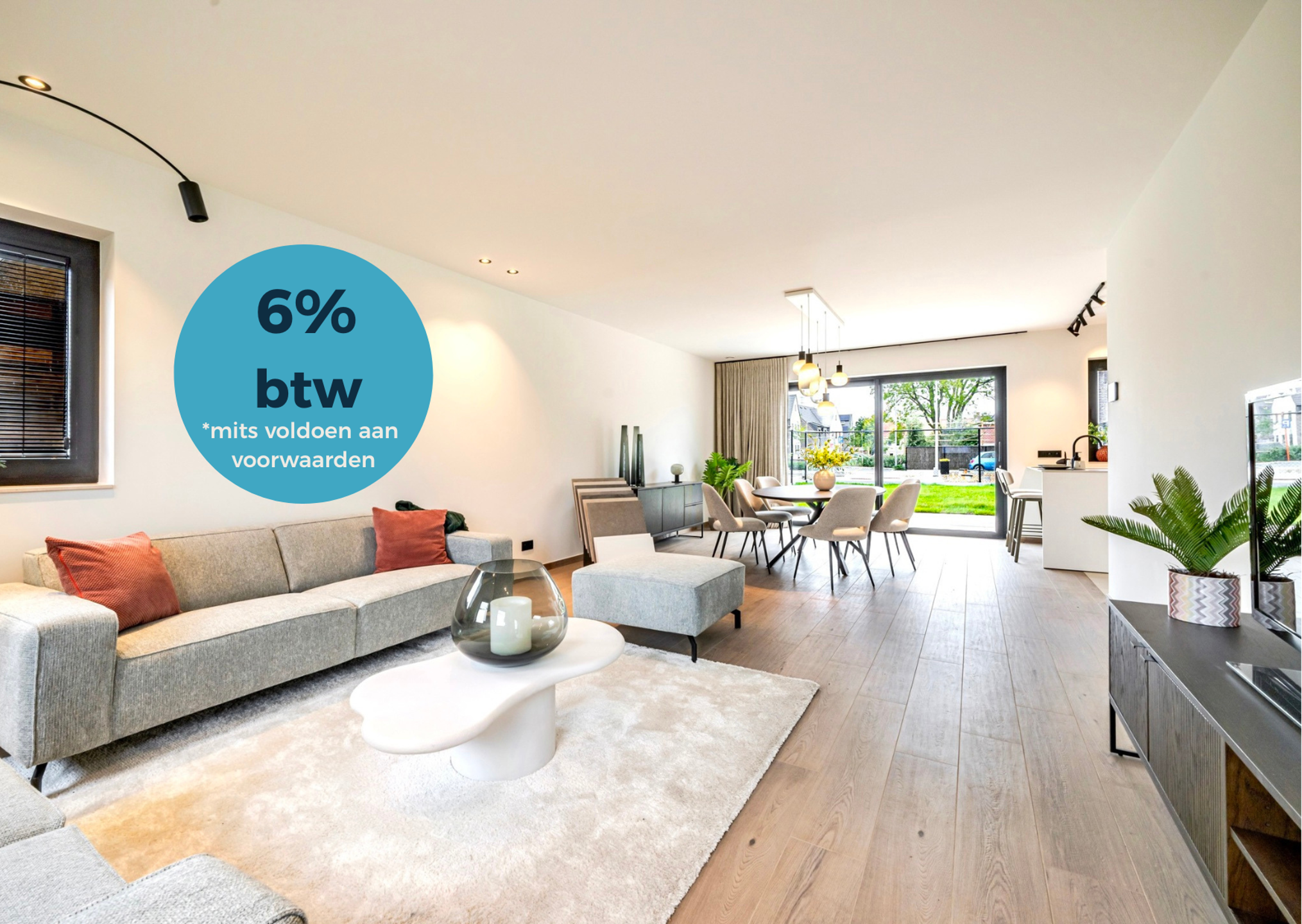 Huis te  koop in Sint-Baafs-Vijve 8710 349500.00€ 3 slaapkamers 153.70m² - Zoekertje 584042