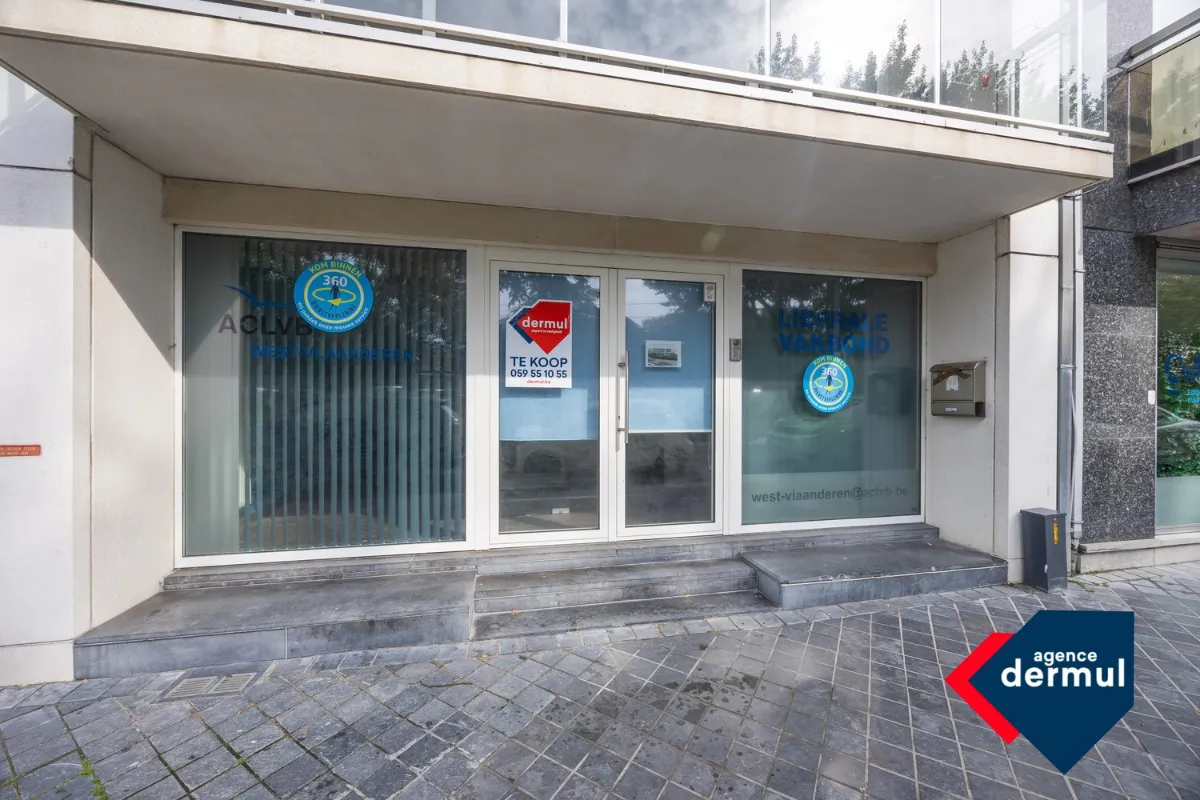 Handelszaak te  koop in Oostende 8400 240000.00€  slaapkamers 103.00m² - Zoekertje 584469