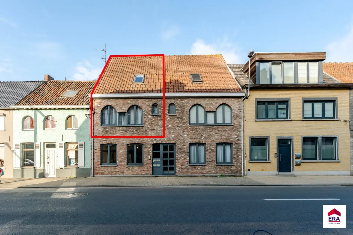 Duplex te  koop in Oostrozebeke 8780 165000.00€ 2 slaapkamers 77.00m² - Zoekertje 584765