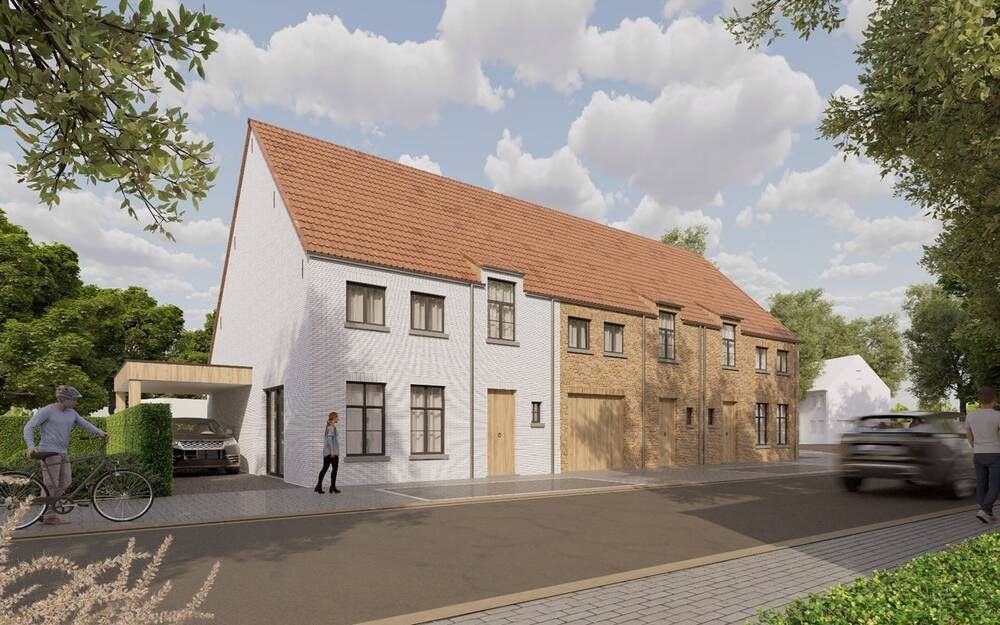 Huis te koop in Koekelare 8680 357000.00€ 3 slaapkamers 130.00m² - Zoekertje 586174