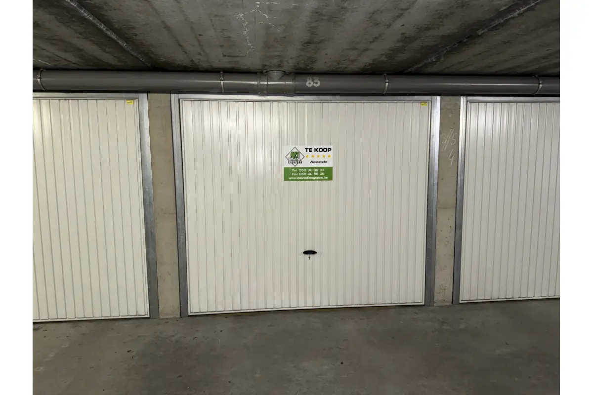 Parking & garage te  koop in Westende 8434 47000.00€  slaapkamers m² - Zoekertje 586009