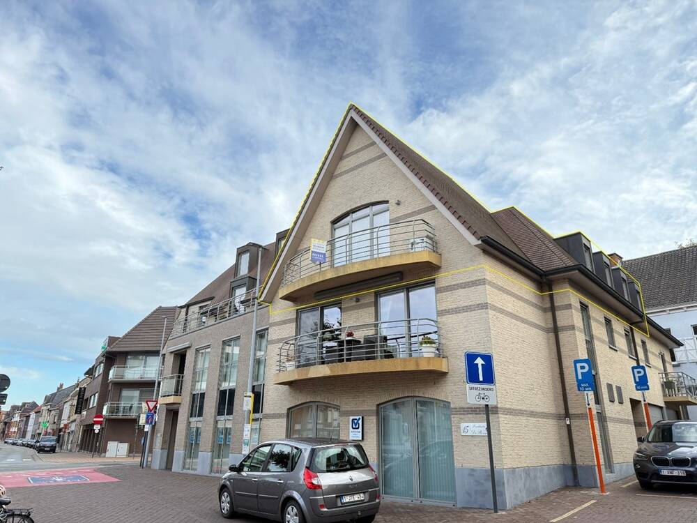 Appartement te  huur in Meulebeke 8760 775.00€ 3 slaapkamers m² - Zoekertje 586152