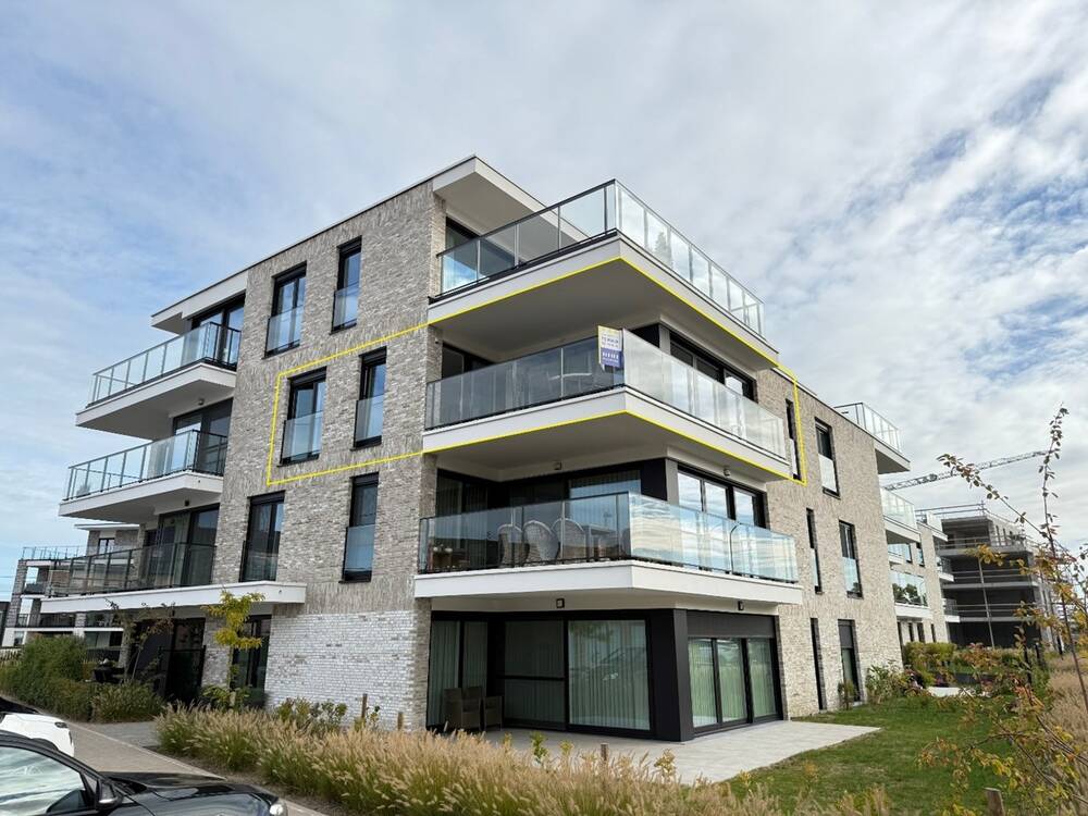 Appartement te  huur in Meulebeke 8760 830.00€ 2 slaapkamers 101.00m² - Zoekertje 586153