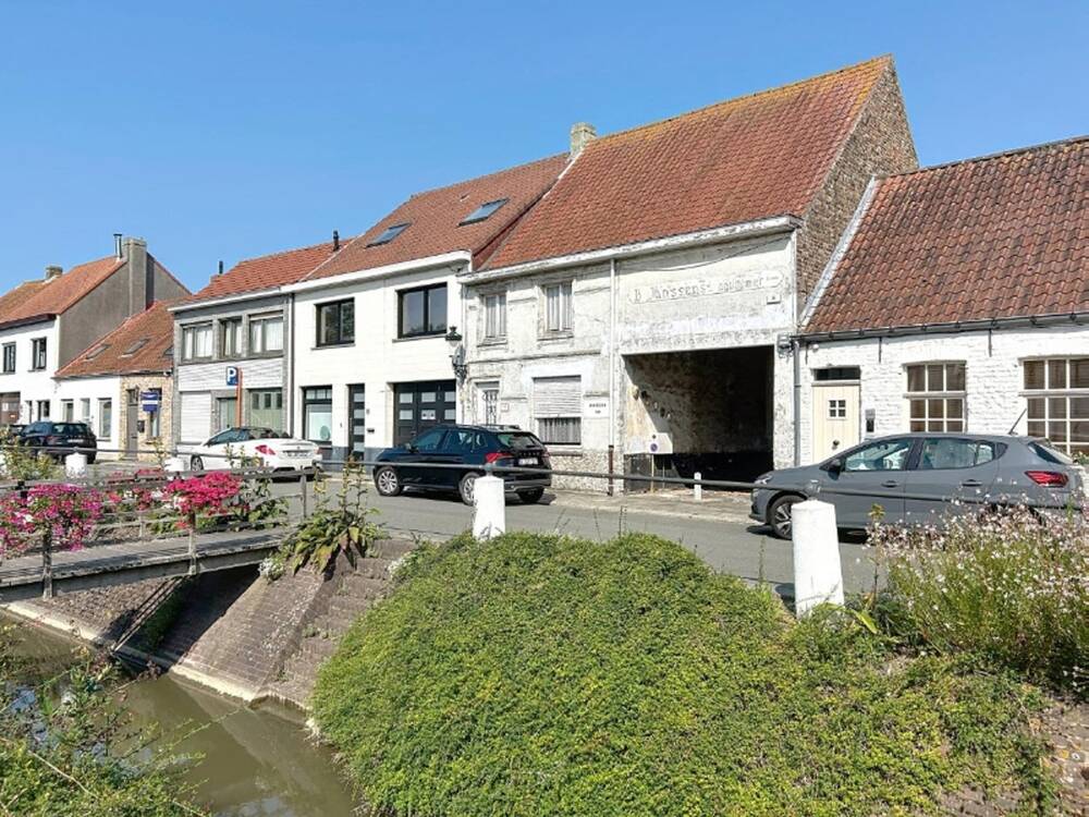 Huis te  koop in Lissewege 8380 295000.00€ 2 slaapkamers 65.00m² - Zoekertje 587455