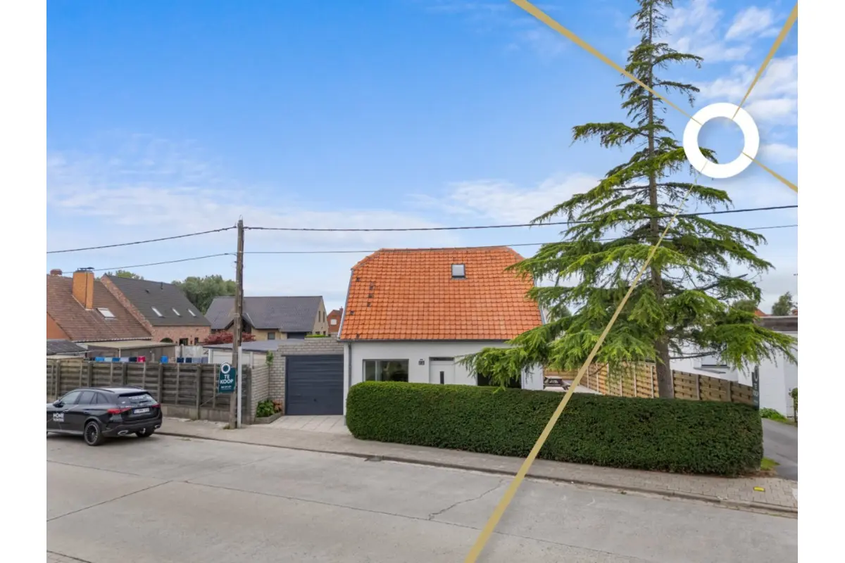 Huis te  koop in Langemark 8920 285000.00€ 3 slaapkamers 128.00m² - Zoekertje 586714