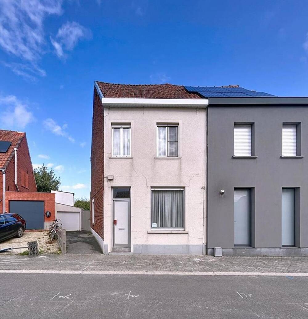 Huis te  koop in Ingelmunster 8770 169500.00€ 3 slaapkamers 116.00m² - Zoekertje 588059