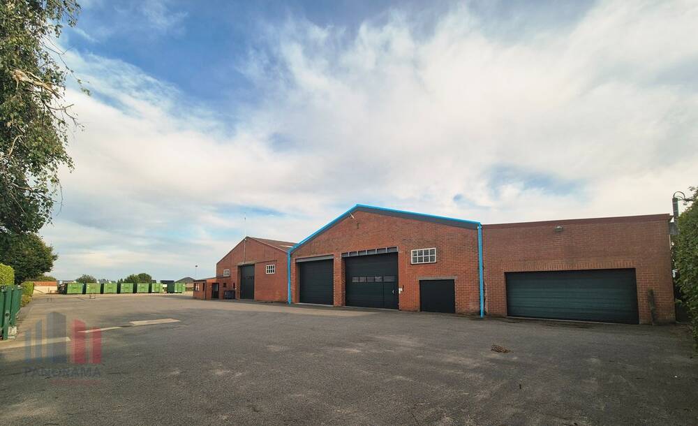 Handelszaak te  huur in Kortemark 8610 2250.00€  slaapkamers 860.00m² - Zoekertje 587833