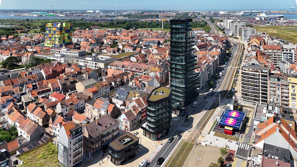Appartement te koop in Heist-aan-Zee 8301 1095000.00€ 2 slaapkamers 96.00m² - Zoekertje 587783