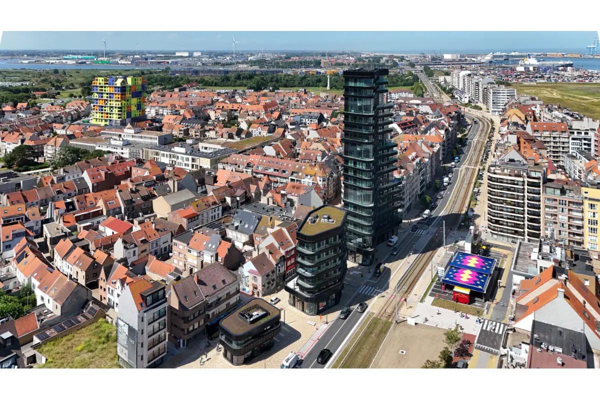 Appartement te  koop in Heist-aan-Zee 8301 1095000.00€ 2 slaapkamers 96.00m² - Zoekertje 587783