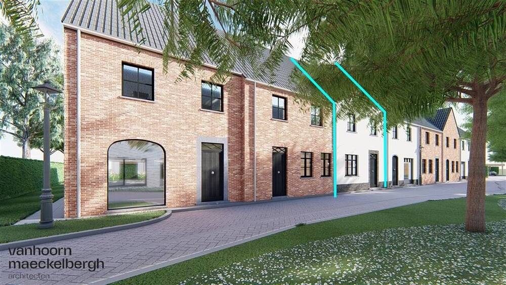 Huis te  koop in Harelbeke 8530 336000.00€ 4 slaapkamers 161.22m² - Zoekertje 588585