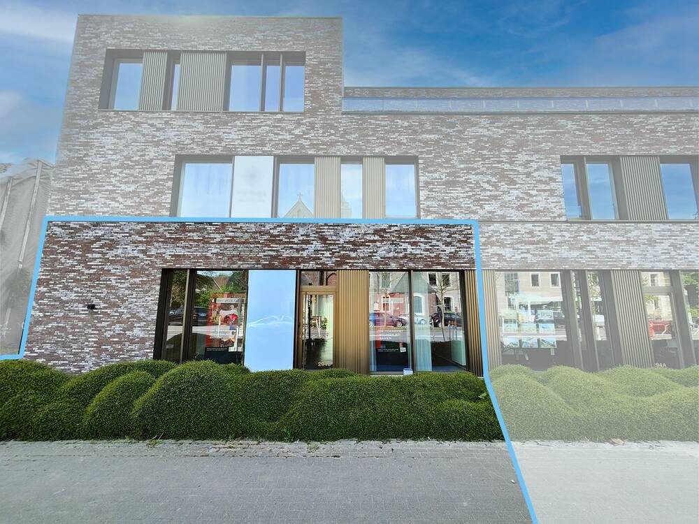 Handelszaak te  huur in Assebroek 8310 2950.00€  slaapkamers 223.00m² - Zoekertje 587792
