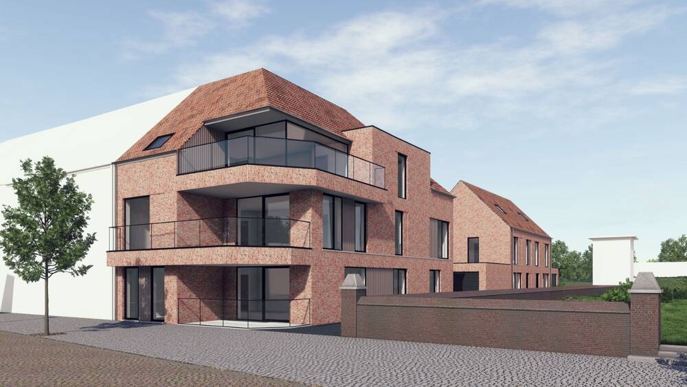 Appartement te koop in Westrozebeke 8840 334950.00€ 3 slaapkamers 128.00m² - Zoekertje 587784