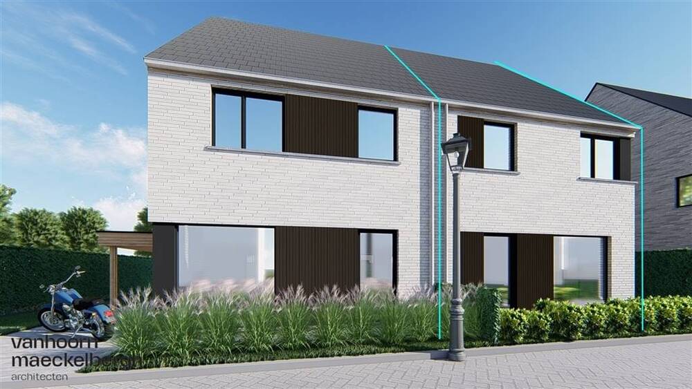 Huis te  koop in Harelbeke 8530 360000.00€ 4 slaapkamers 146.02m² - Zoekertje 588580