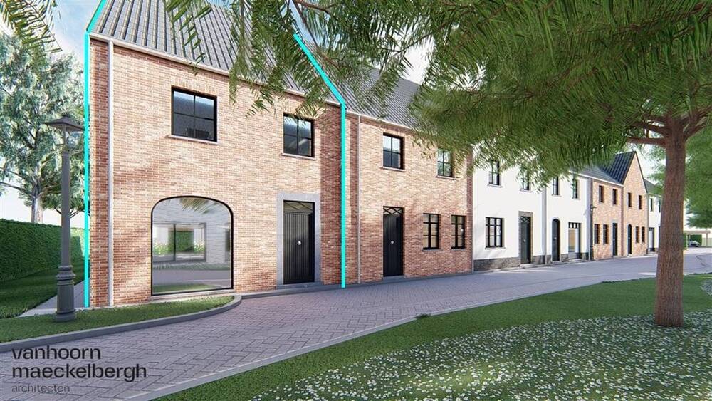 Huis te  koop in Harelbeke 8530 380000.00€ 4 slaapkamers 165.56m² - Zoekertje 588587