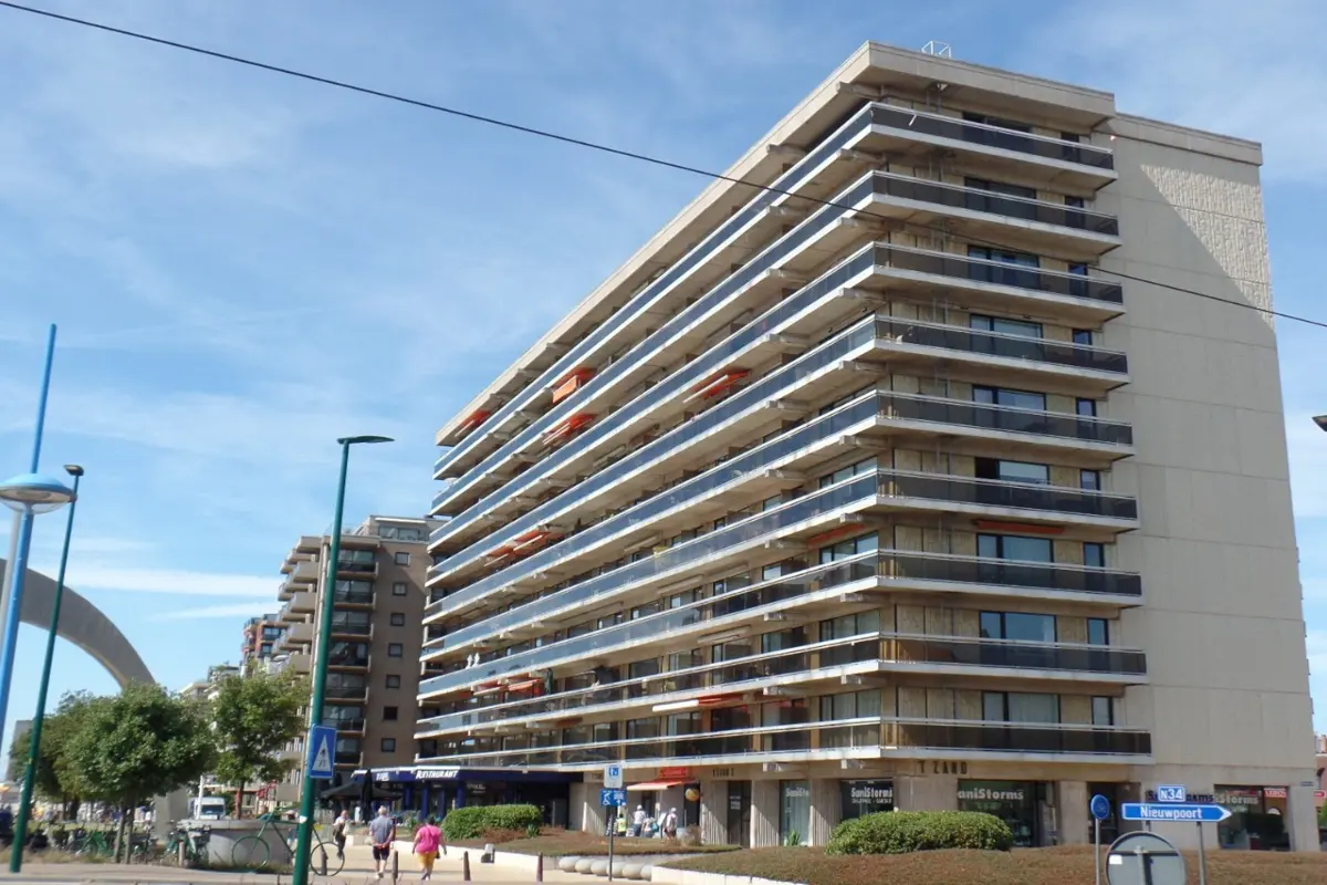 Studio te  koop in De Panne 8660 120000.00€  slaapkamers 33.00m² - Zoekertje 588251