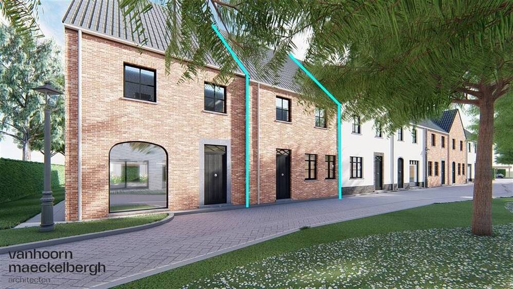 Huis te  koop in Harelbeke 8530 336000.00€ 4 slaapkamers 154.08m² - Zoekertje 588586