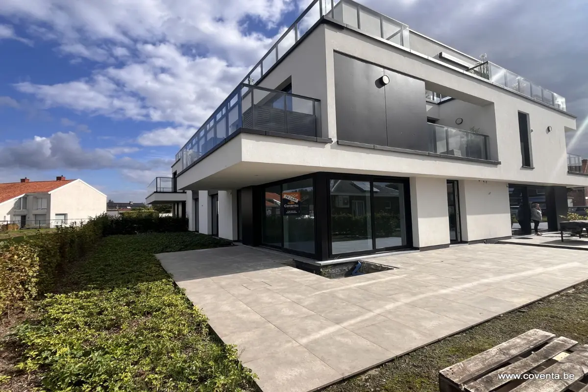 Appartement te  huur in Dadizele 8890 775.00€ 2 slaapkamers 109.00m² - Zoekertje 587857