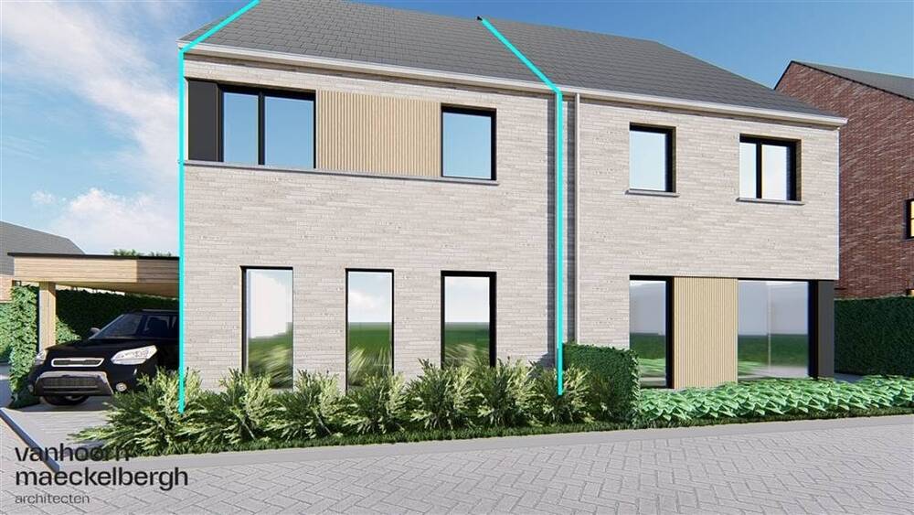 Huis te  koop in Harelbeke 8530 353000.00€ 4 slaapkamers 136.72m² - Zoekertje 588591