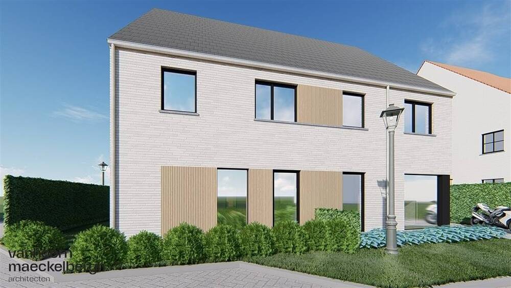 Huis te  koop in Harelbeke 8530 358000.00€ 4 slaapkamers 162.34m² - Zoekertje 588594