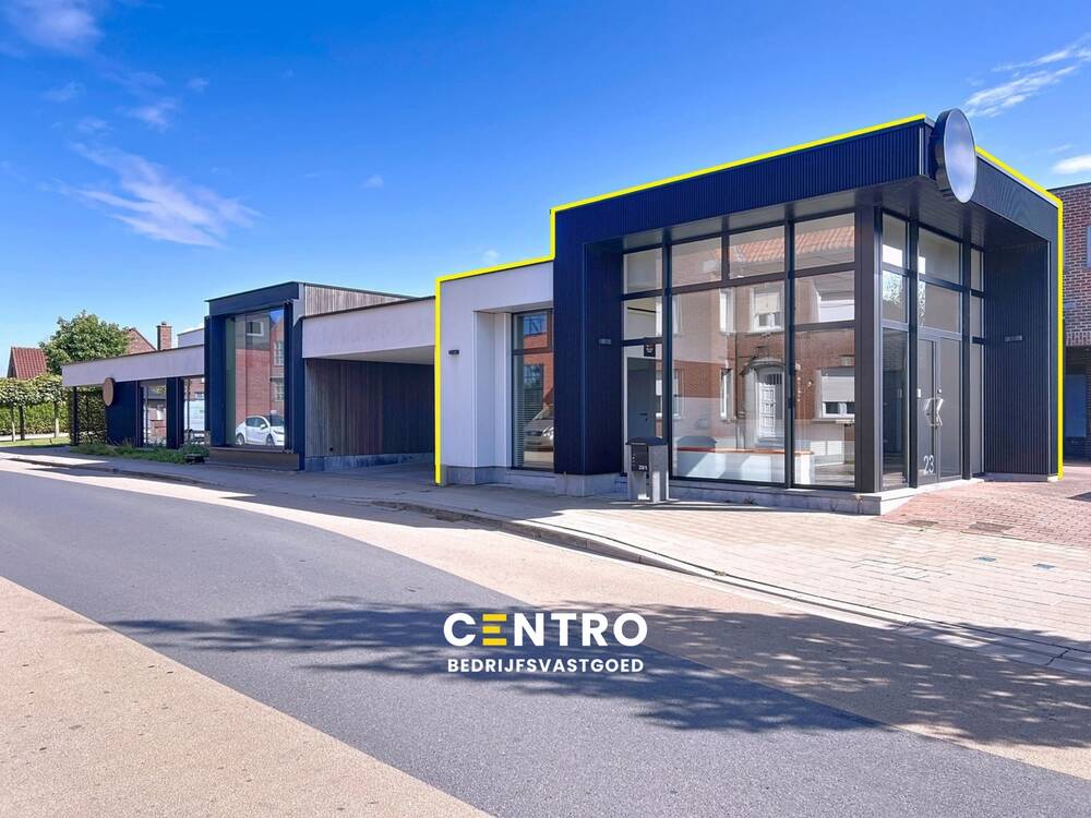 Handelszaak te  koop in Izegem 8870 0.00€  slaapkamers 167.00m² - Zoekertje 588967