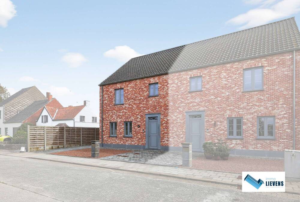 Huis te koop in Koekelare 8680 440000.00€ 3 slaapkamers 150.00m² - Zoekertje 589511