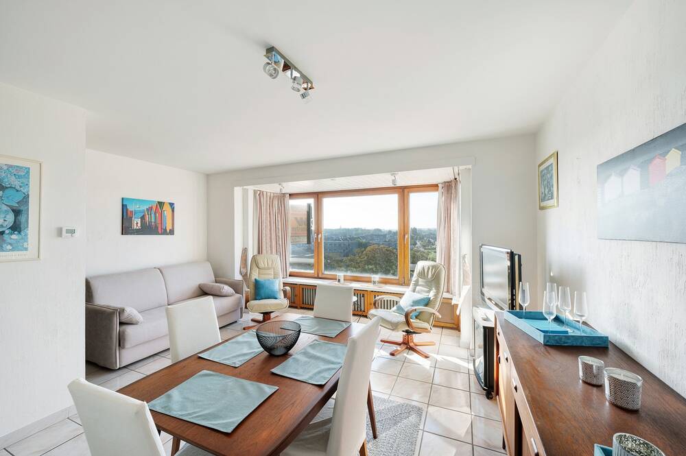Appartement te koop in Heist-aan-Zee 8301 225000.00€ 1 slaapkamers 42.00m² - Zoekertje 588907