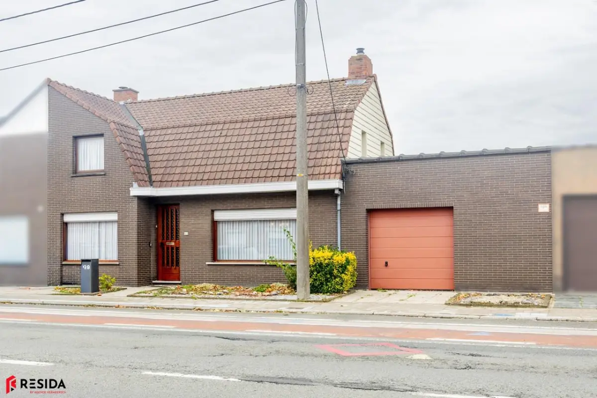 Huis te koop in Menen 8930 189000.00€ 4 slaapkamers 102.00m² - Zoekertje 589275