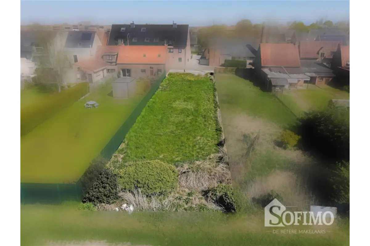 Bouwgrond te  koop in Langemark 8920 155000.00€  slaapkamers m² - Zoekertje 589000