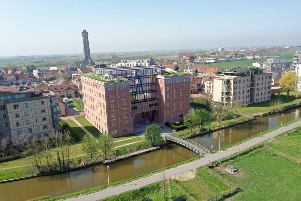 Appartement te koop in Diksmuide 8600 395000.00€ 2 slaapkamers 110.00m² - Zoekertje 588903