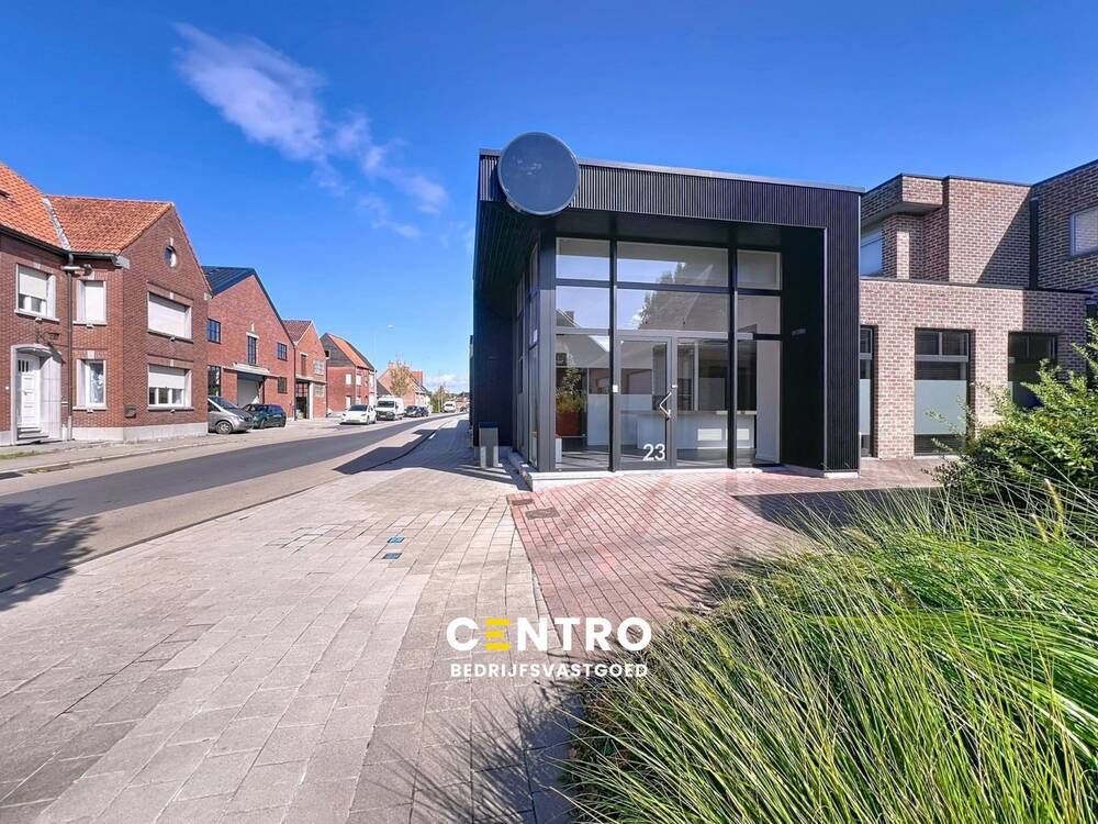 Handelszaak te huur in Izegem 8870 1250.00€ slaapkamers 167.00m² - Zoekertje 588968
