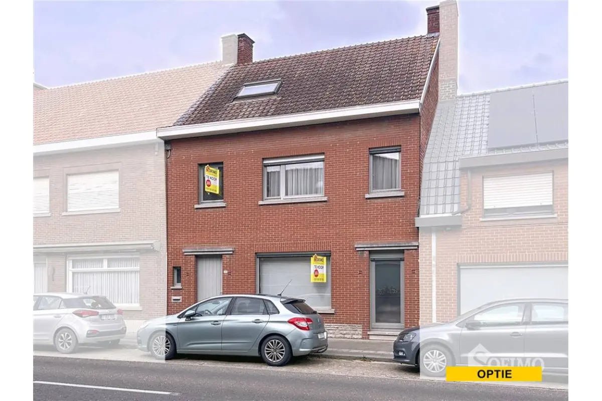 Huis te  koop in Vlamertinge 8908 199000.00€ 3 slaapkamers 178.00m² - Zoekertje 589406