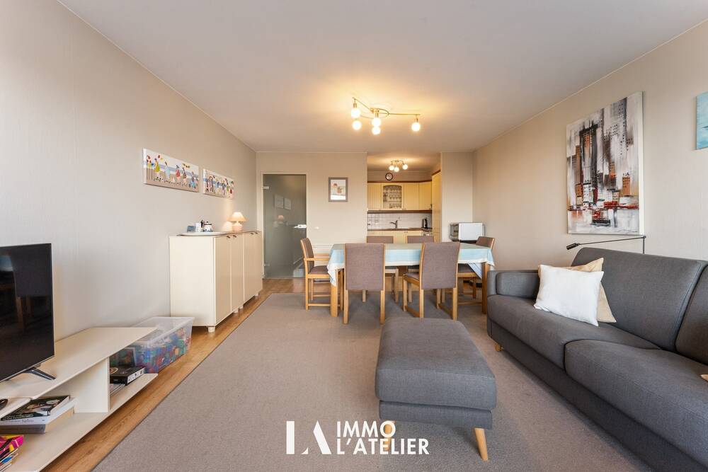 Appartement te  huur in Nieuwpoort 8620 1050.00€ 2 slaapkamers 78.00m² - Zoekertje 588947