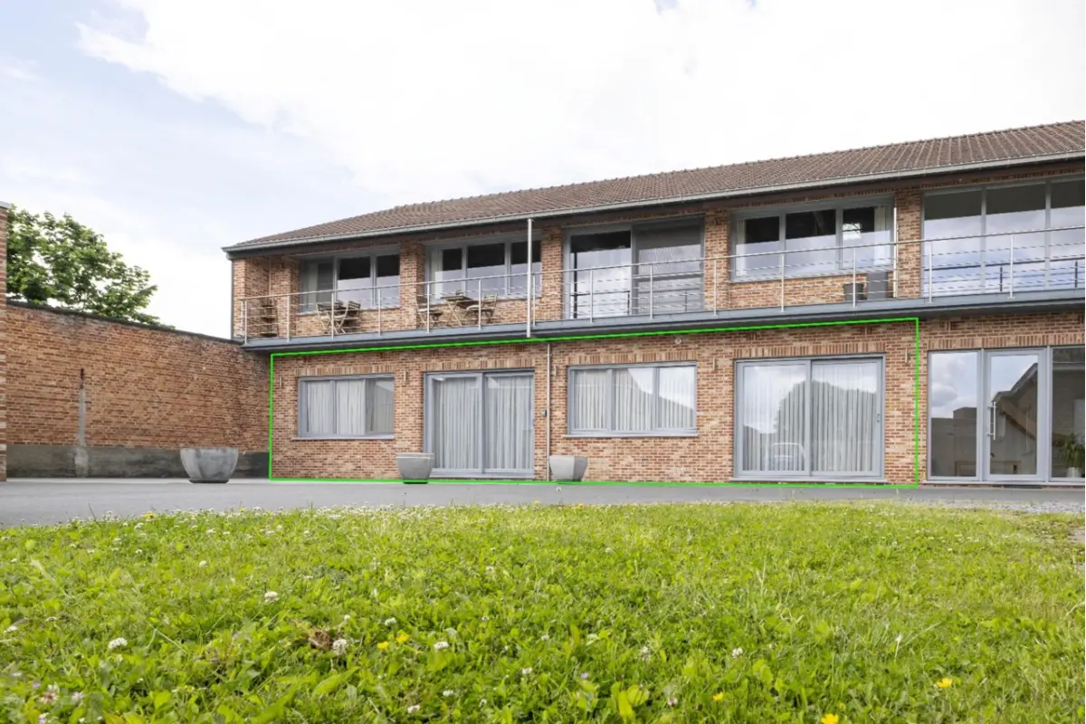 Benedenverdieping te  koop in Tielt 8700 320000.00€ 2 slaapkamers 130.00m² - Zoekertje 589838