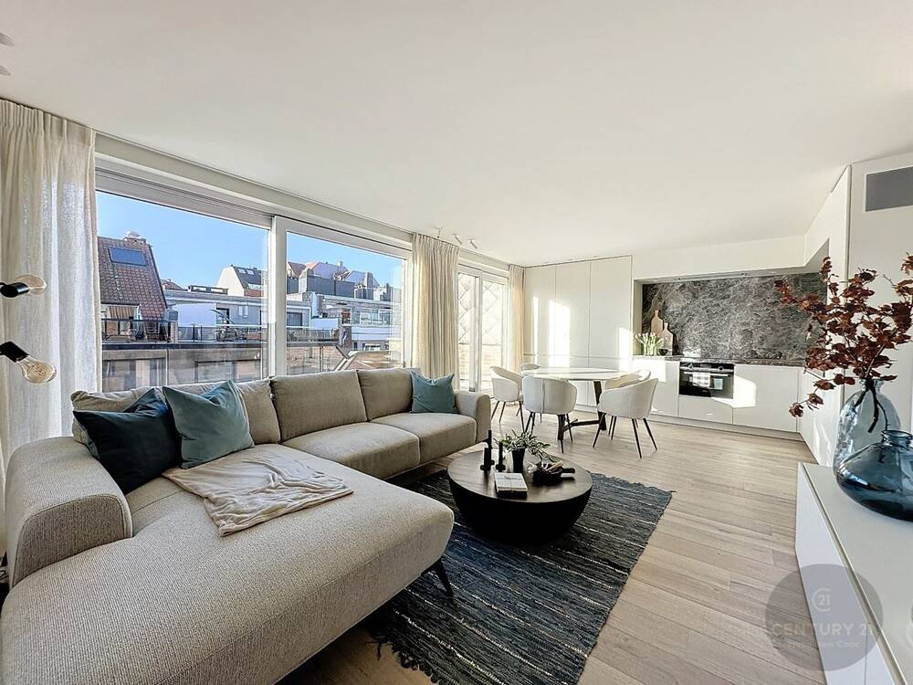 Penthouse te  huur in Knokke-Heist 8300 3000.00€ 2 slaapkamers 70.00m² - Zoekertje 589846