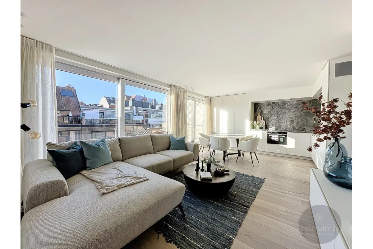 Penthouse te  huur in Knokke-Heist 8300 3000.00€ 2 slaapkamers 70.00m² - Zoekertje 589846