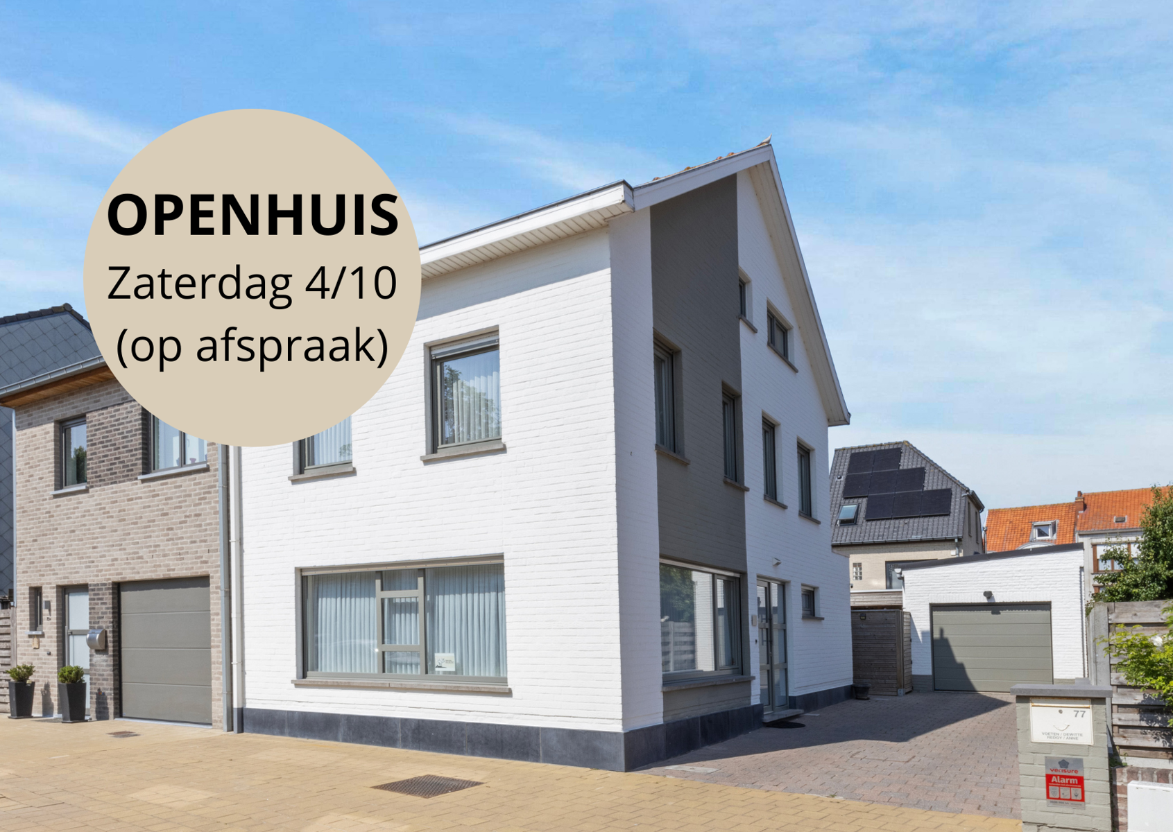 Huis te  koop in Oostende 8400 349800.00€ 4 slaapkamers 164.00m² - Zoekertje 589993