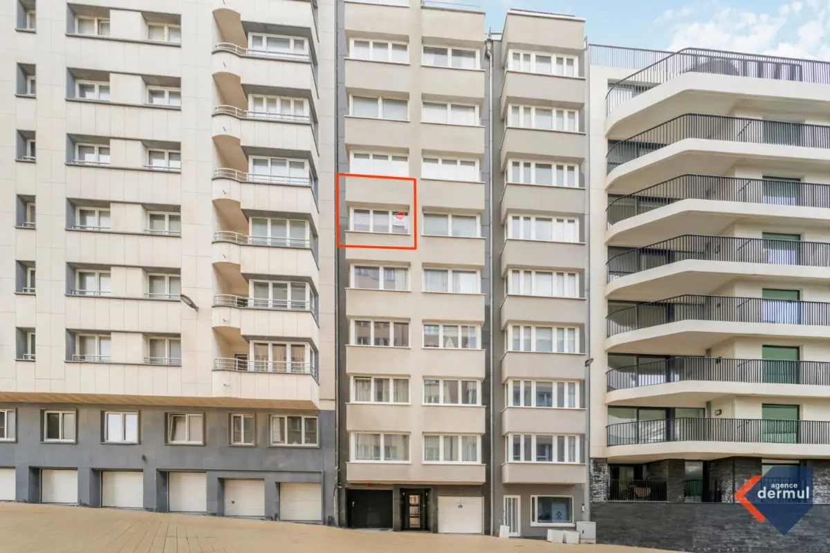 Studio te  koop in Oostende 8400 139000.00€  slaapkamers 37.00m² - Zoekertje 590372