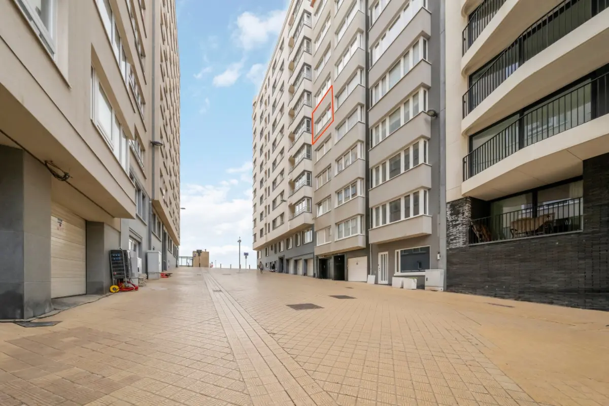Studio te  koop in Oostende 8400 139000.00€  slaapkamers 37.00m² - Zoekertje 590372