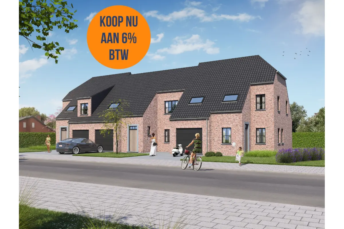 Huis te  koop in Ruddervoorde 8020 365000.00€ 4 slaapkamers m² - Zoekertje 590174