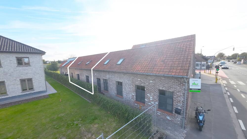 Huis te  huur in Kortemark 8610 550.00€ 2 slaapkamers 87.00m² - Zoekertje 590225