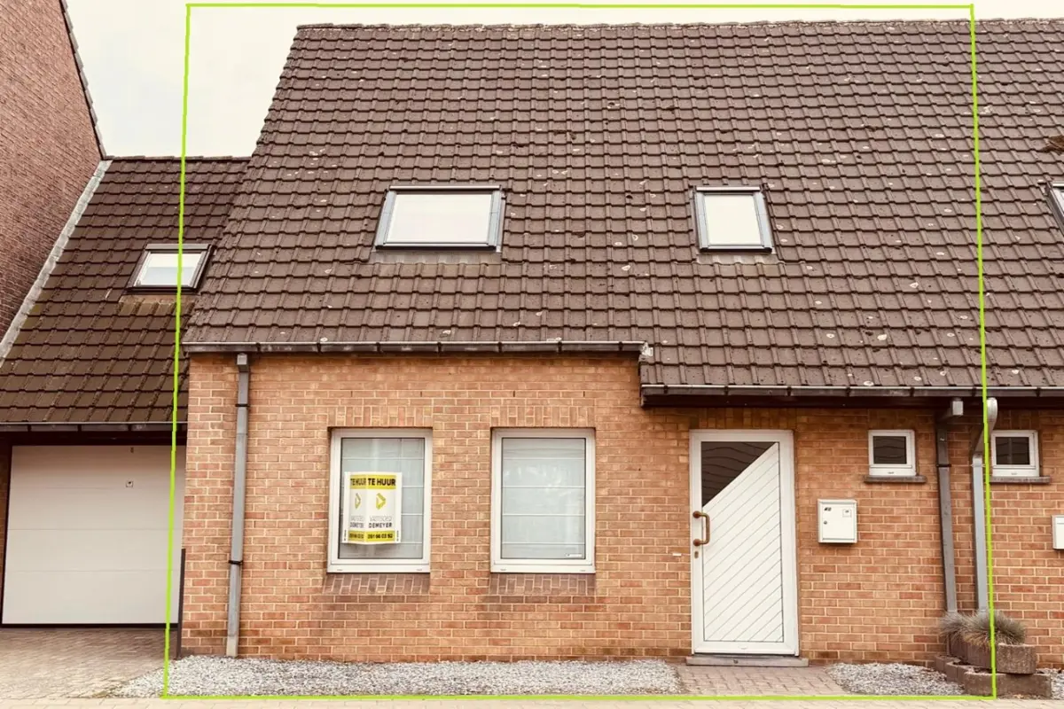 Huis te  huur in Egem 8740 825.00€ 3 slaapkamers 117.00m² - Zoekertje 590669