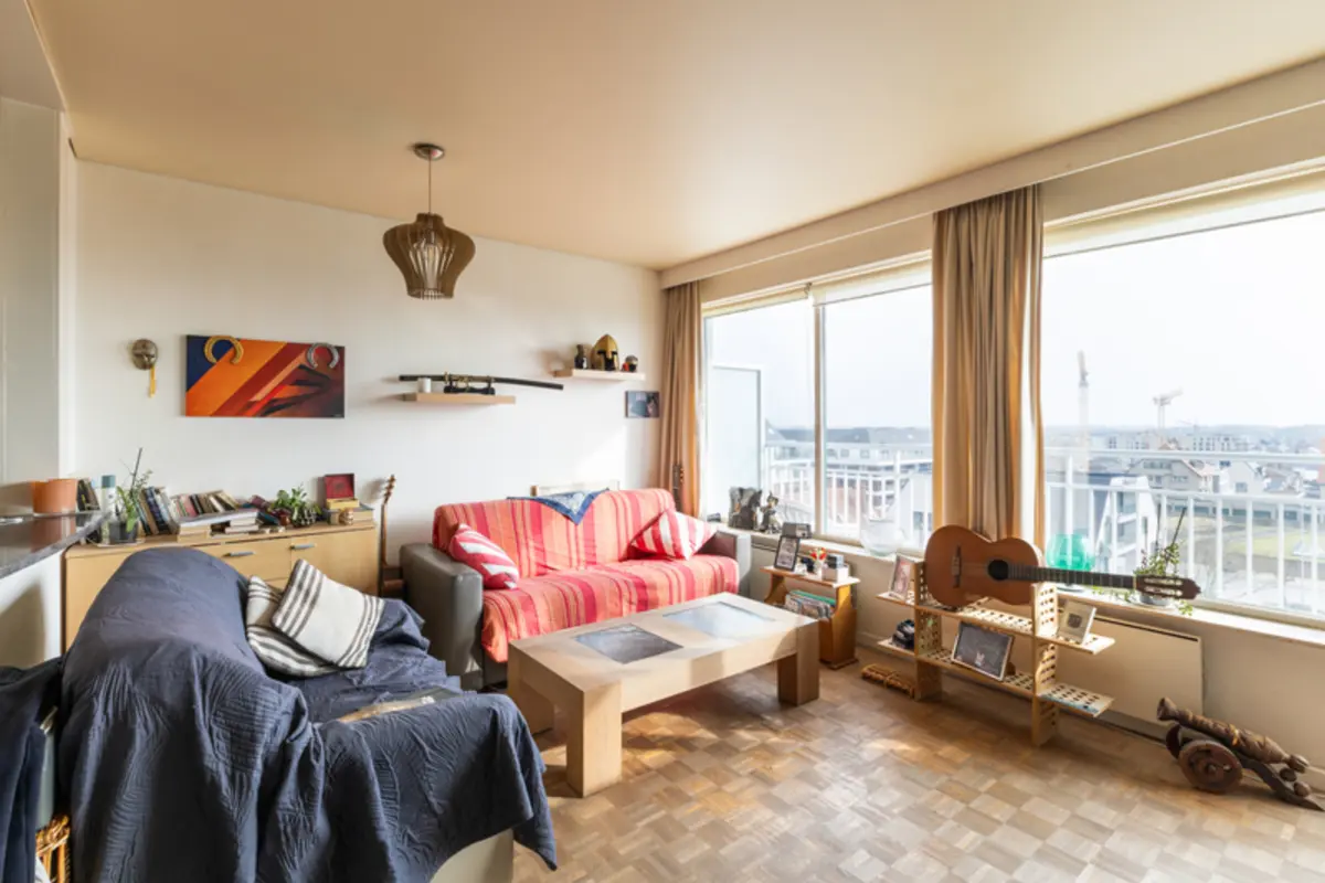 Appartement te  koop in Middelkerke 8430 120000.00€ 0 slaapkamers 38.00m² - Zoekertje 592086