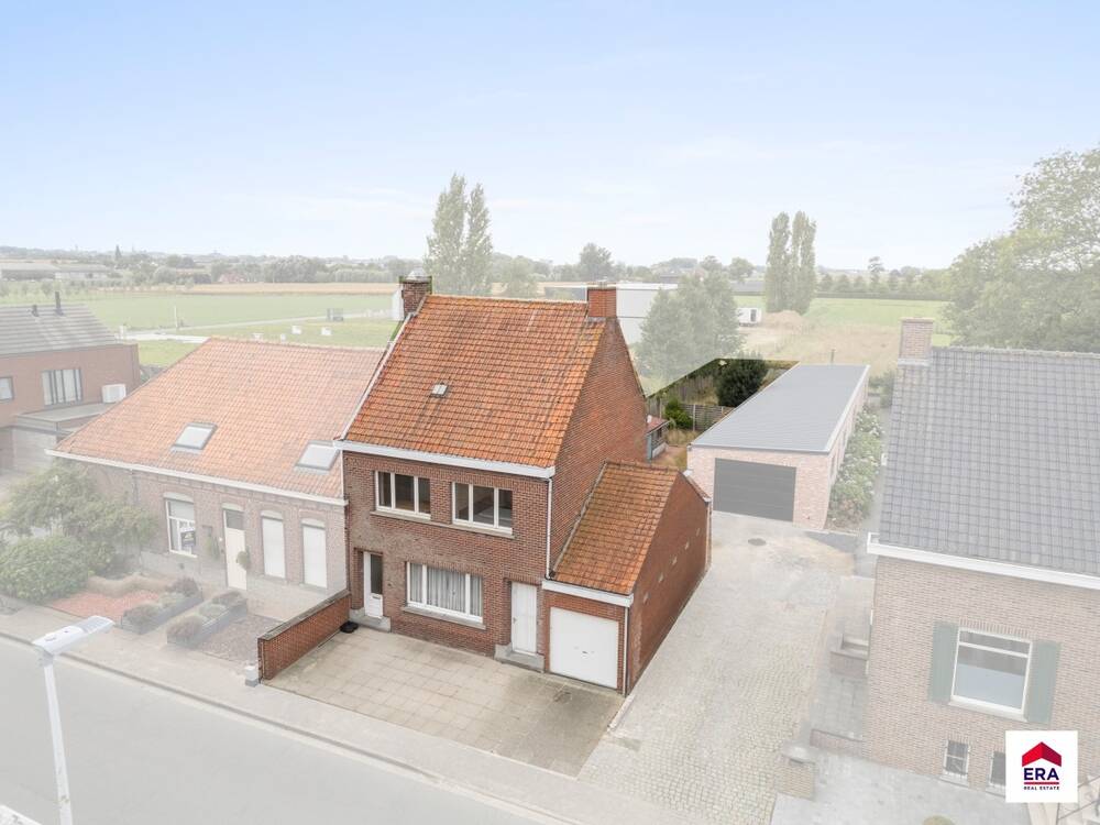Huis te  koop in Schuiferskapelle 8700 215000.00€ 4 slaapkamers 191.00m² - Zoekertje 591524