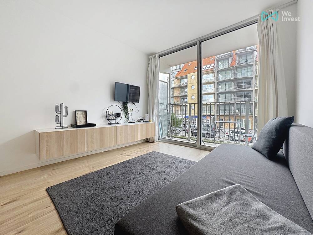Appartement te koop in Nieuwpoort 8620 119000.00€ slaapkamers 26.00m² - Zoekertje 591514