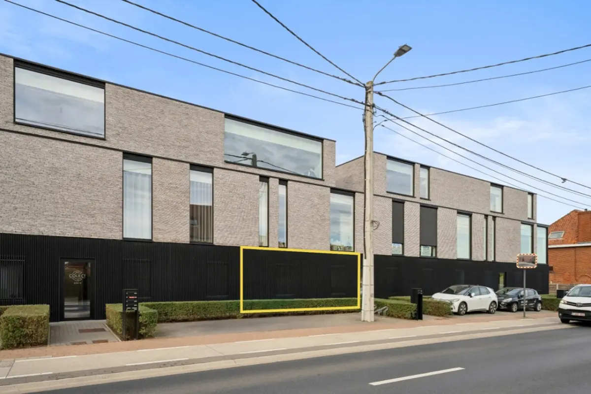 Benedenverdieping te  koop in Meulebeke 8760 290000.00€ 2 slaapkamers 106.00m² - Zoekertje 591627