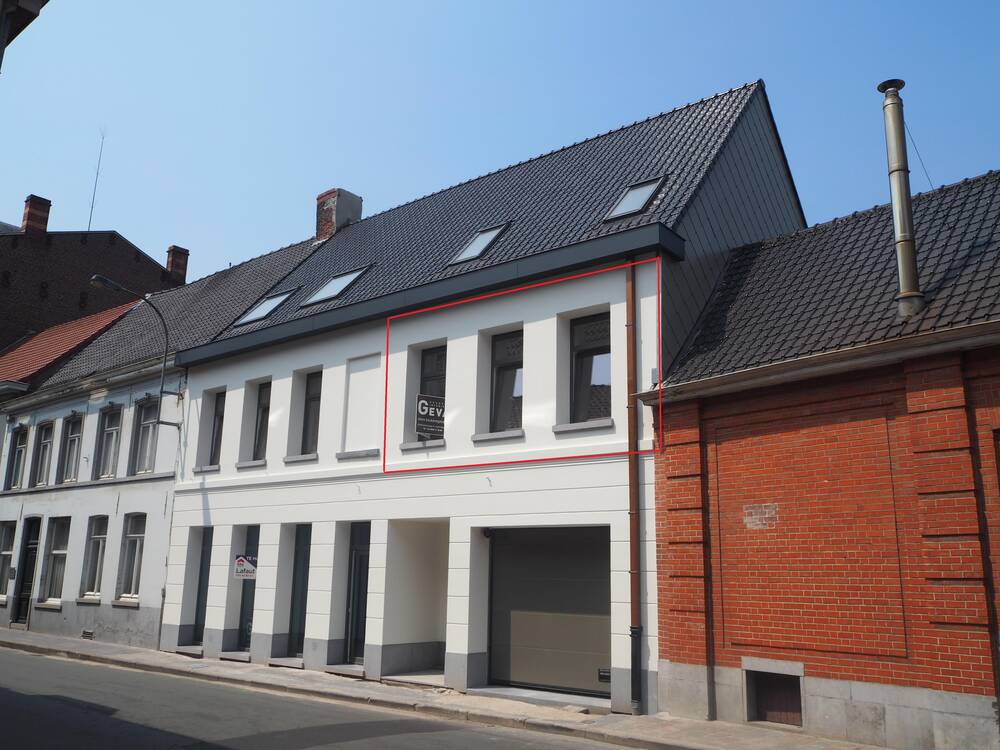 Appartement te  huur in Tielt 8700 690.00€ 2 slaapkamers 1.00m² - Zoekertje 591950