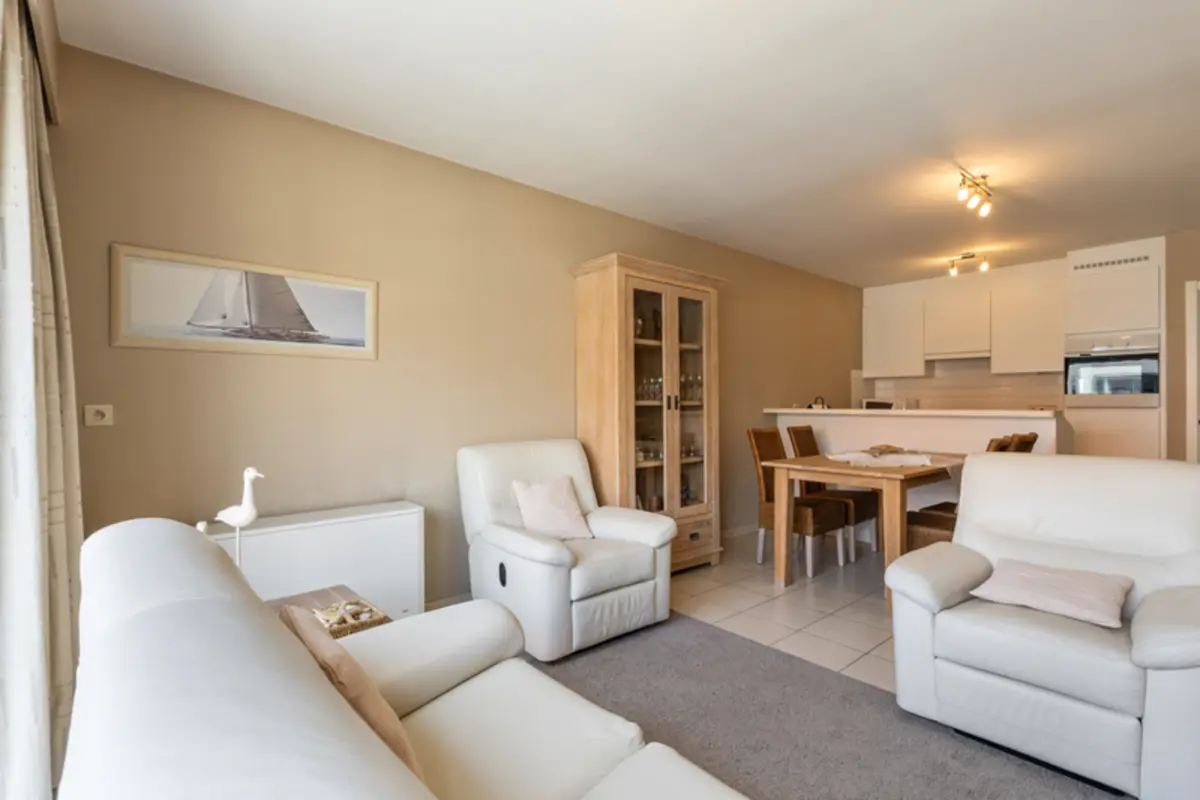 Appartement te  koop in Middelkerke 8430 315000.00€ 2 slaapkamers 65.00m² - Zoekertje 592085