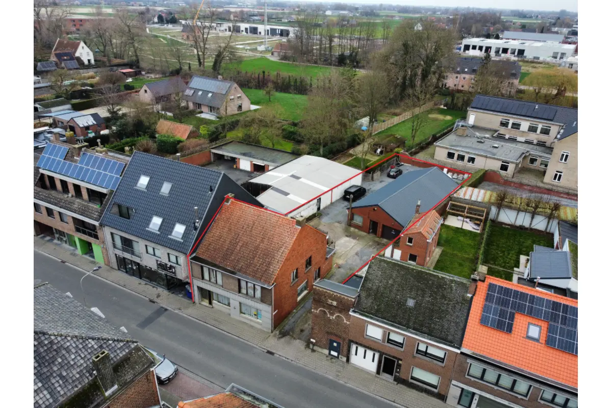 Grond te  koop in Dentergem 8720 245000.00€  slaapkamers m² - Zoekertje 593104