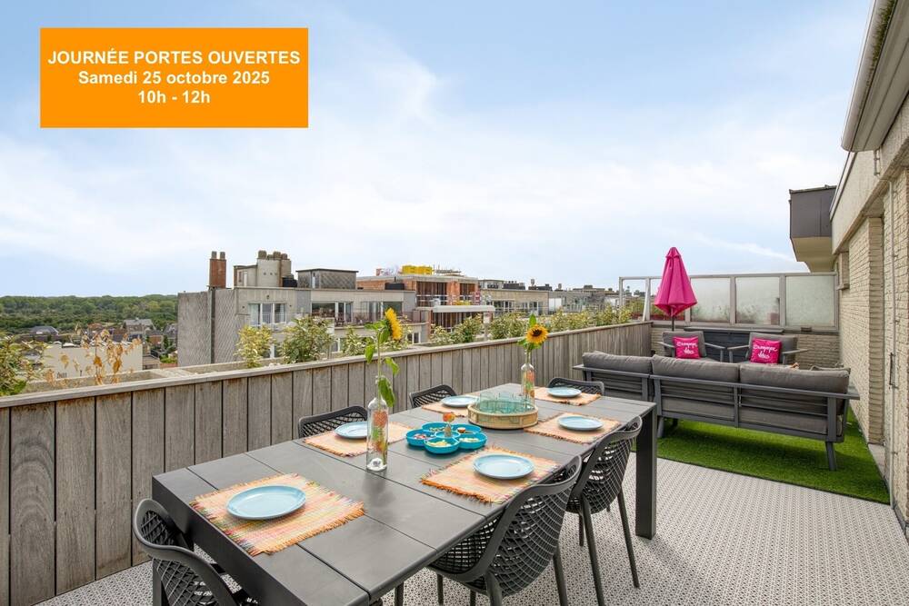 Penthouse te koop in De Panne 8660 375000.00€ 2 slaapkamers 100.00m² - Zoekertje 592317